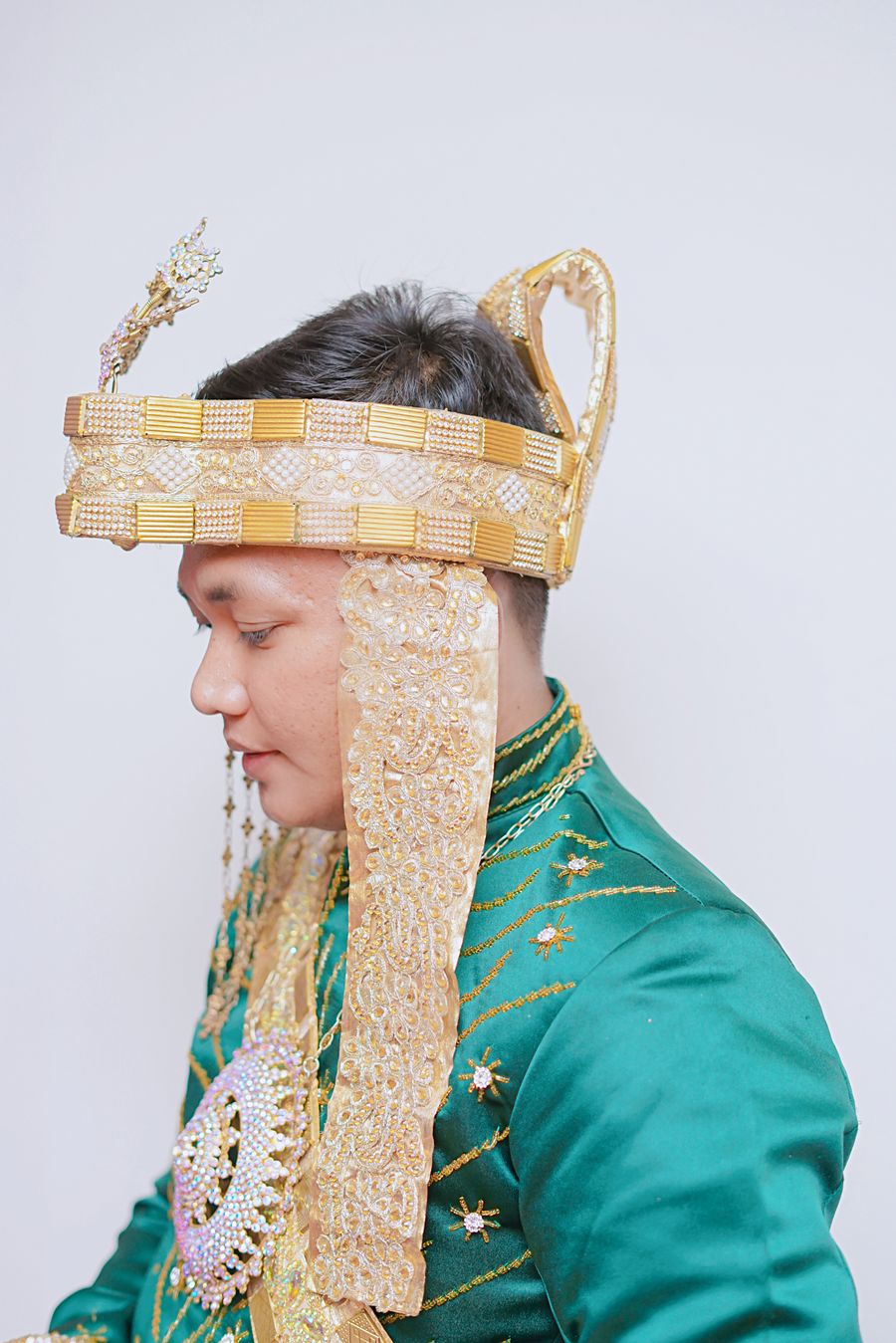 Foto mempelai pria