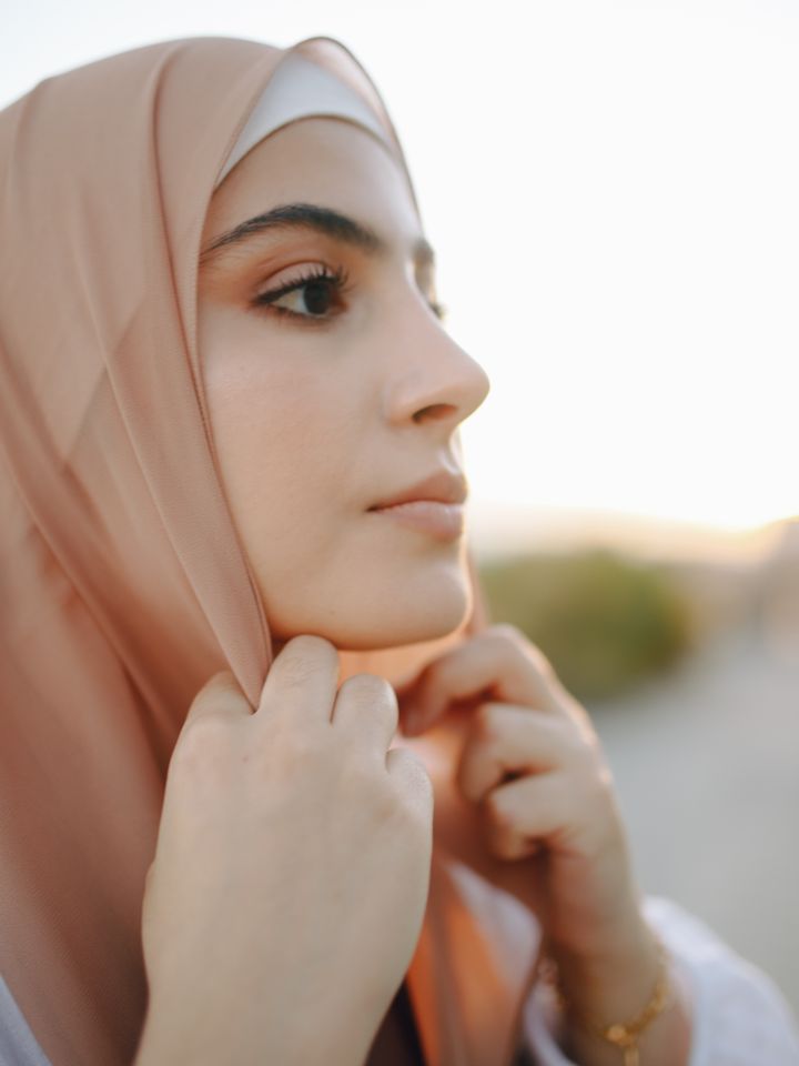 Foto mempelai wanita
